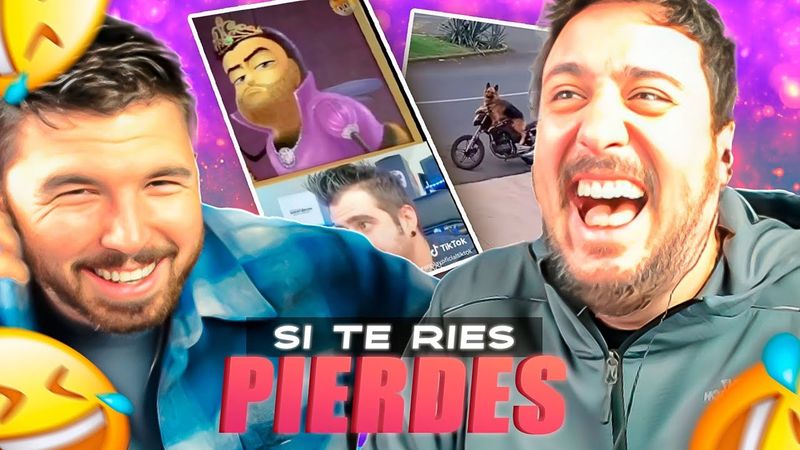 LLORANDO DE RISA con SI TE RIES PIERDES! FARGAN VS WILLY