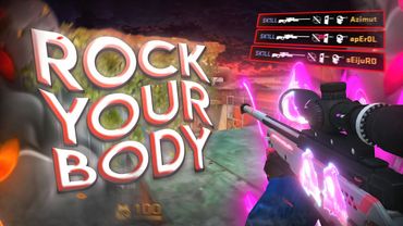 ROCK THAT BODY🕺✨