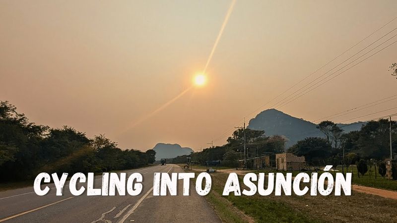 Cycling in Paraguay Part 3 | Tres Kandú to Asunción | Cycling South America E37
