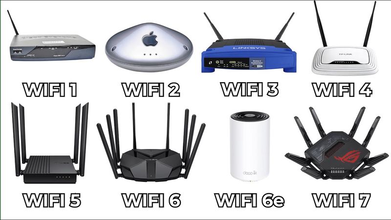 ВСЕ поколения WIFI: объясняю за 9 минут