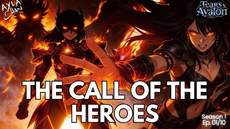 Ayla Chan – The Call Of The Heroes | Tears Of Avalon (Ep. 01/10) [Remastered Official Music Video]