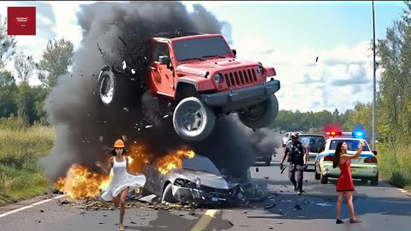 138 Insane Car Crashes – When Idiots in Cars Get Slammed by Instant Karma