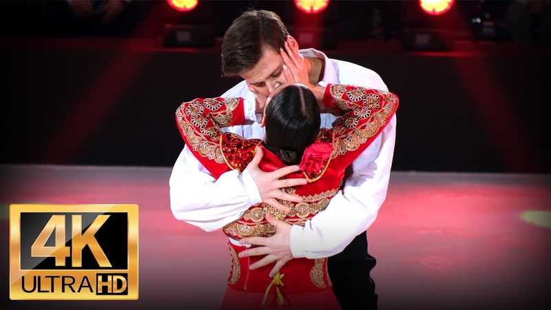 Страстная "Кармен": Евгения МЕДВЕДЕВА, Александр ЭНБЕРТ и Марк КОНДРАТЮК, "Вместе и навсегда" (4К)