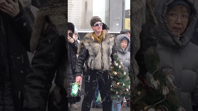 ГЛОТОЧЕК ПРАЗДНИКА #новыйгод #стиль #елка #питер