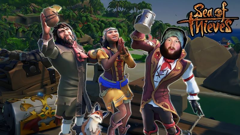 Captain Skinny Takes To The Seas Again