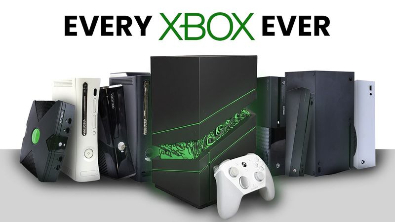 I Made the Next-Gen Xbox and Bought Every Xbox Ever