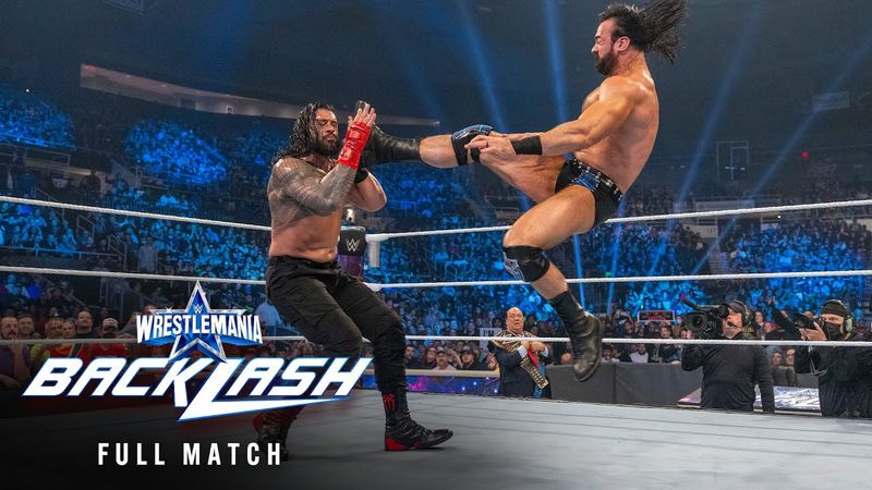 FULL MATCH: Drew McIntyre & RK-Bro vs. The Bloodline: WrestleMania Backlash 2022