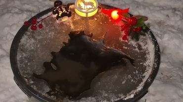 Чистка на льду от закольцовок рабских ошейников, и нечистой силы!!!🕳💣💥💯💫