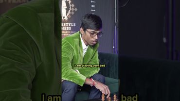 KEAJAIBAN CATUR INDIA YANG BICARA SAMPAH, PRAGG