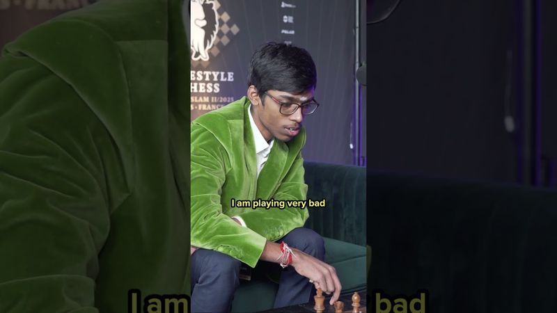 KEAJAIBAN CATUR INDIA YANG BICARA SAMPAH, PRAGG