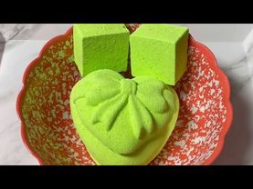 Neon Green Chalk Pieces