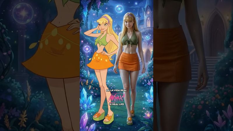 If Winx Club Came to Life… This Is How They’d Look 😱✨ #winxclub #reallife