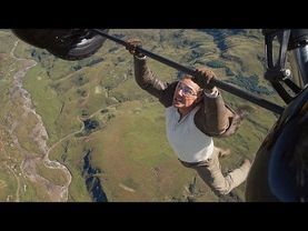 Stunts and props from Tom Cruise's Mission: Impossible series go on display in New York