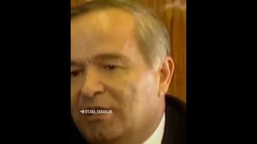 Islom Karimov Oʻzbekiston respublikasi bayrogʻi.bayrogʻ uzb#uzbekistan #toshkent #karimov