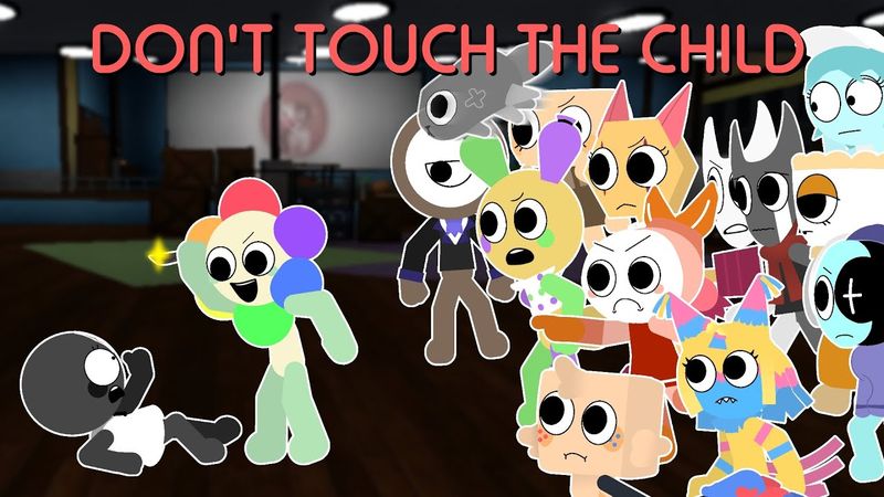 DON'T TOUCH THE CHILD (Dandy's World Meme) {Stick Nodes} (WARNING: LOUD)