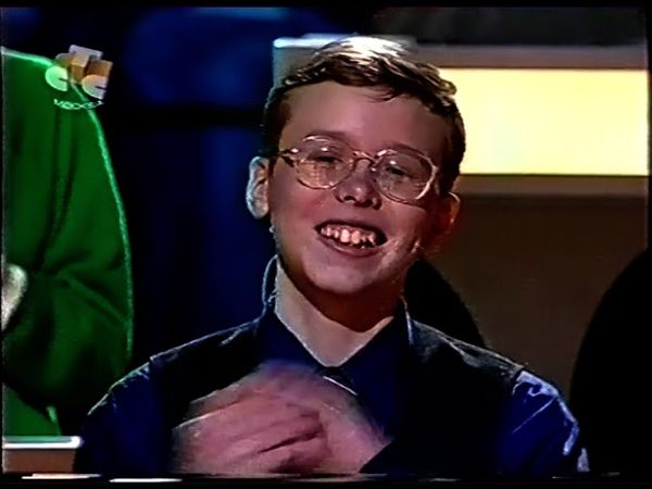 Самый умный (СТС, 5.02.2005) Отборочные игры младшей лиги. 2-я игра (не с начала)