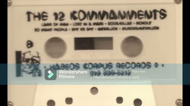 Atom 12 (Masters Of The Universe) – The 12 Kommanments