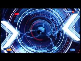 Заставка программы "60 минут. Пятница" (Россия 1, 2021)