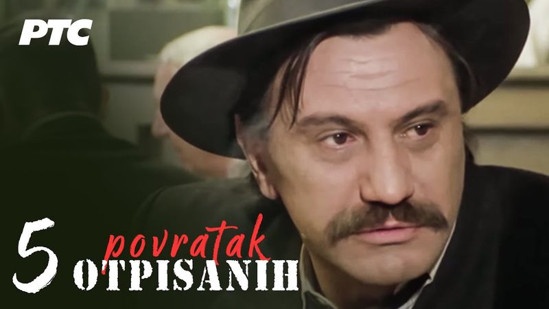 Povratak otpisanih | Epizoda 5 | "Atentat" (HD remasterizovano)