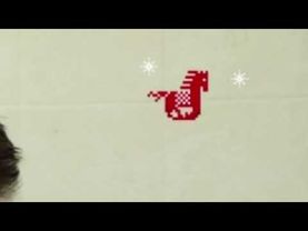 Новогодняя анимация логотипа канала Че! 2025-2026