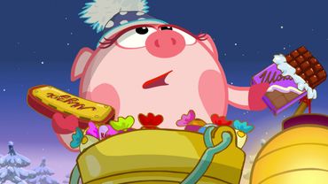 Happy New Crunch. Part 1 - KikoRiki | Cartoon for Kids