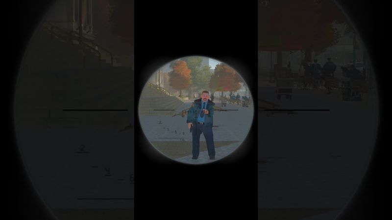 Funny Sniper Chaos With Police 💥 GTA 4