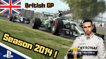 F1 2015 - Hamilton Career Mode - British GP - (G29 SteeringWheel - Full Assist)