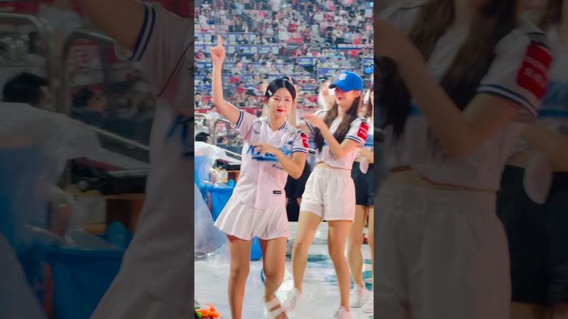 포항 가다가 길을 잃은 찌나뇽 #김진아 #김진아치어리더#ktwiz #kt위즈 #kt위즈치어리더