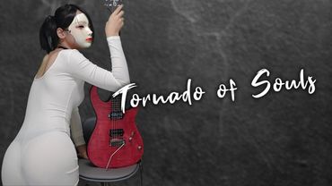 Megadeth - Tornado of Souls (Guitar Cover Remake) I played it again after about two years.