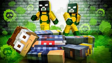 МЕНЯ ОТРАВИЛИ В БЕСКОНЕЧНОМ ЛАБИРИНТЕ В МАЙНКРАФТ!