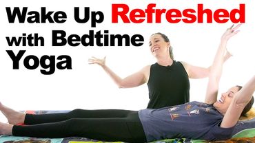 Bedtime Yoga Routine for Better Sleep - Therapeutic Yoga