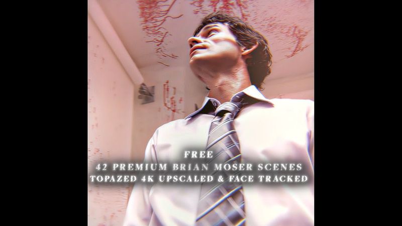 Brian Moser Free Premium Scenepack!