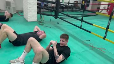 🥊 как накачать пресс боксёру #box#бокс#boxing