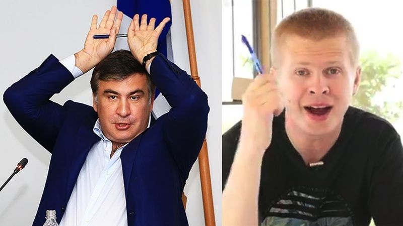 Саакашвили слился. Кто посадит Авакова?