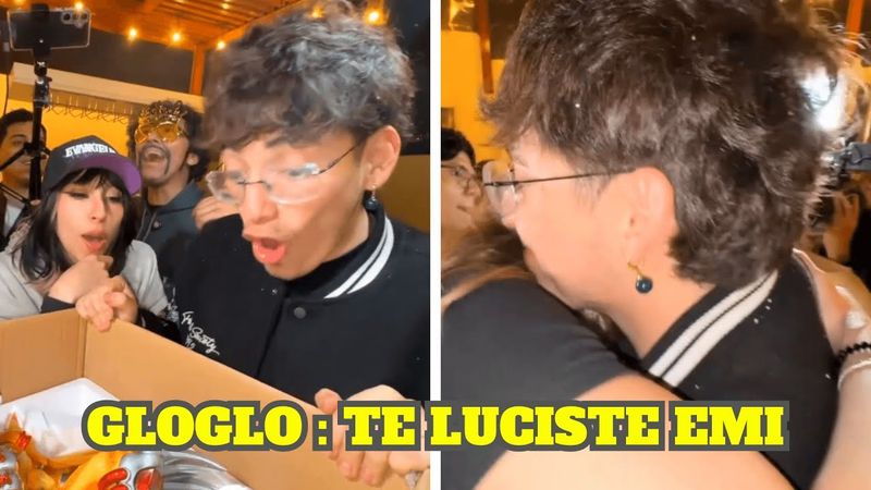 EMIKUKIS LE DA EL MEJOR REGALO A GLOGLO