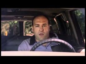 Tony Soprano Does Some Dirty Work