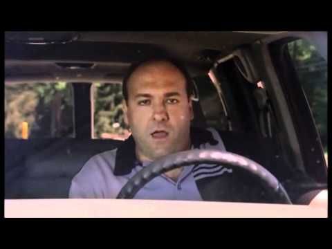 Tony Soprano Does Some Dirty Work