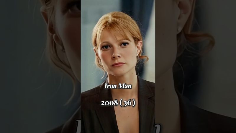 Gwyneth Paltrow through the years