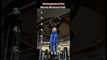 Top 6 Funniest Workout Mistakes Ever!