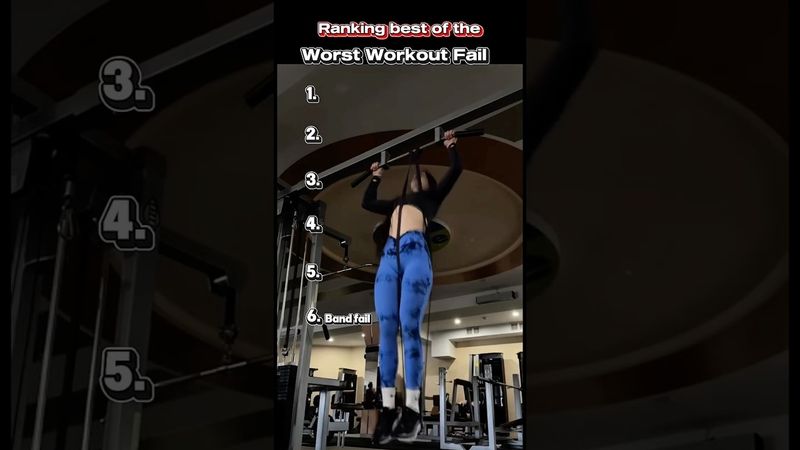 Top 6 Funniest Workout Mistakes Ever!