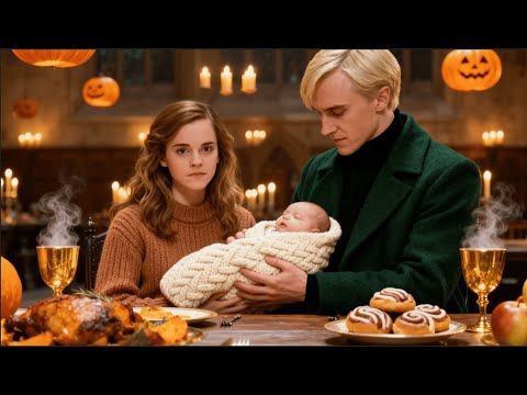 DRAMIONE: Hogwarts wait for Halloween! (music ai video)