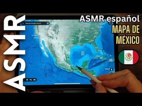 Miro Ciudades en México con Google Earth [ASMR español]