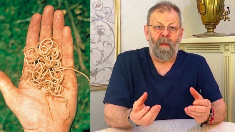 Parassiti intestinali - trattamento senza farmaci.