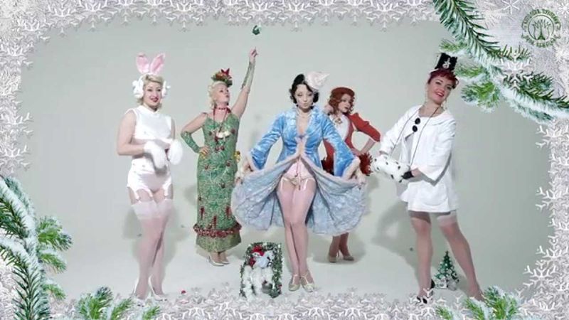 "ШКОЛА БУРЛЕСКА". 18 СЕРИЯ. "С Новым годом!"