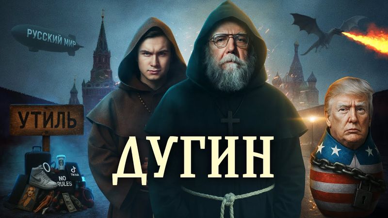АЛЕКСАНДР ДУГИН. Интервью о Путине, «русском мире» и эволюции с самым опасным философом планеты