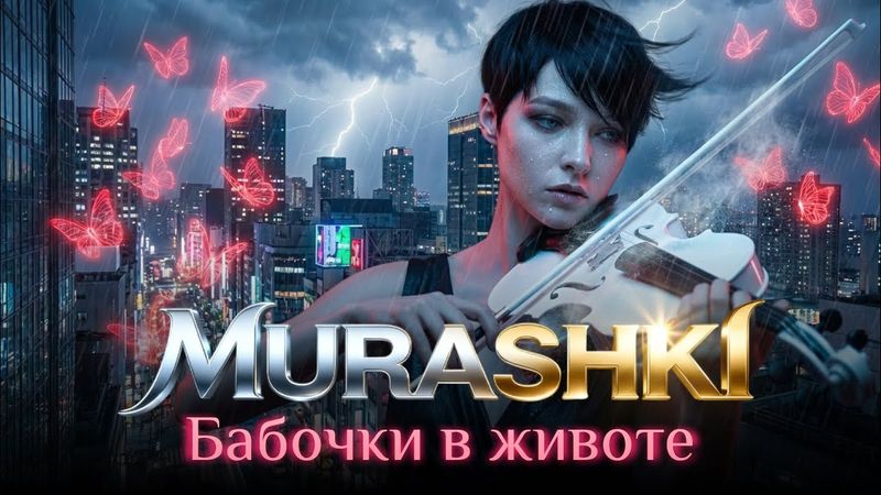 MURASHKI — Бабочки в животе | Официальный музыкальный клип (СЕРИЯ 2)