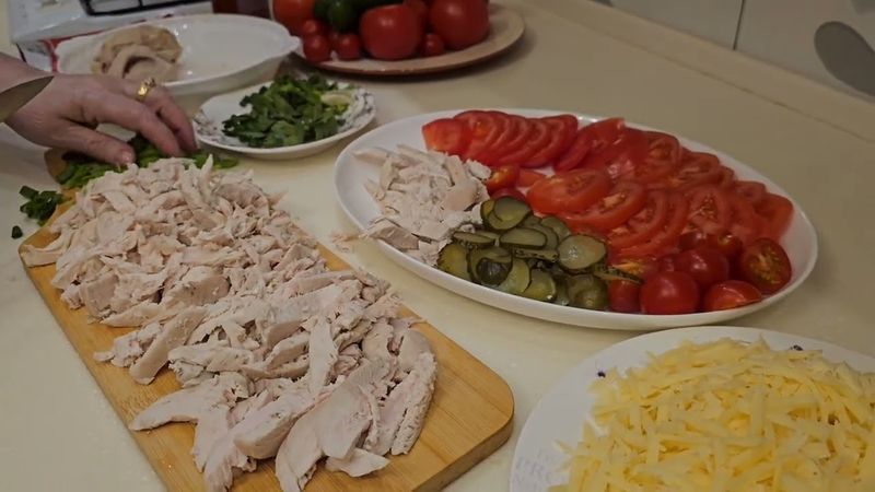 ПИЦЦЫ от МАРИИ. ГОТОВИМ С ❤️  !!!