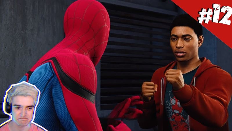 АФРОАМЕРИКАНЕЦЬ НІЗАШО ПОБИВ ПАВУКАНА// Граємо в «Людину Павука» на PS4 #12