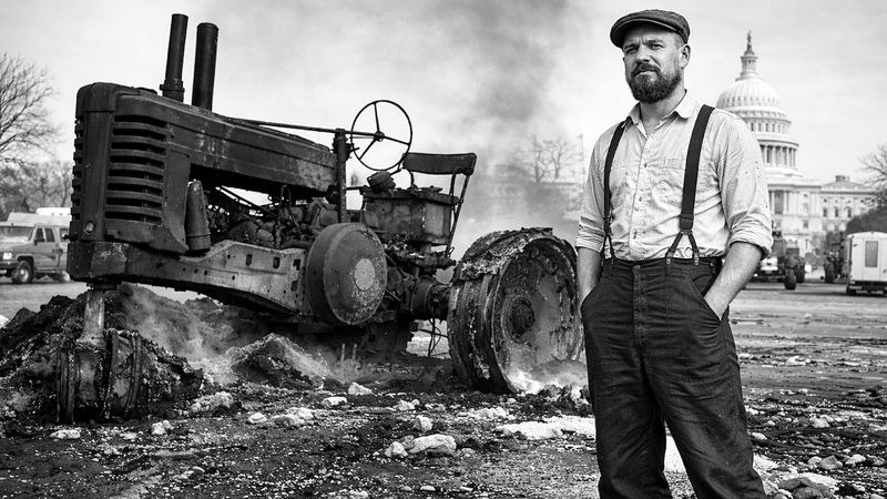 Американский трактор, переживший Великую депрессию