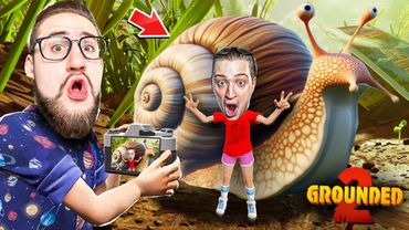 GROUNDED 2 ВЫШЕЛ! ЭТО ШЕДЕВР! УМЕНЬШИЛИ СЕБЯ В 100 РАЗ! ВЫЖИВАНИЕ СРЕДИ ЖУКОВ и НАСЕКОМЫХ ГРАУНДЕД 2
